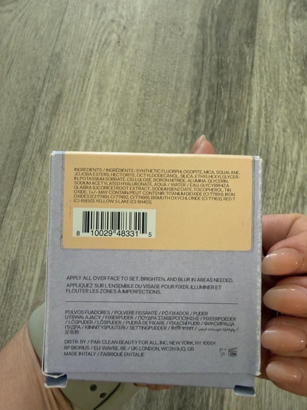 Slip Tint Translucent Powder - Picture 5 of 7
